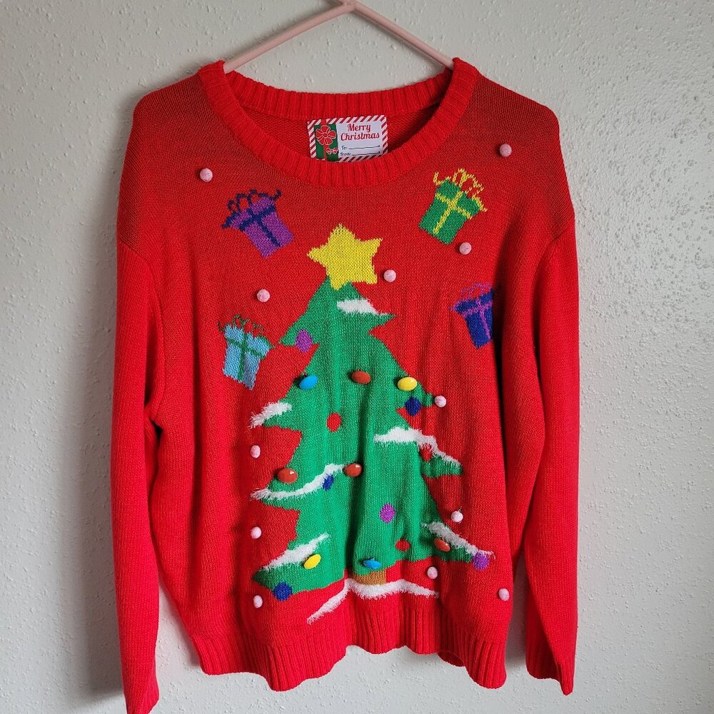Women's Christmas Sweater